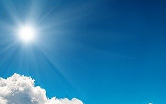 Continúa ventoso pero con menos nubes