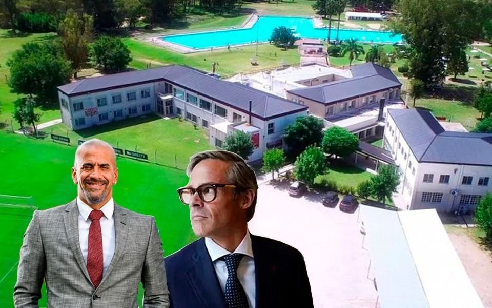 Foster Gillett y otra visita al Country de Estudiantes: avanzan con el millonario contrato para invertir en obras y jugadores