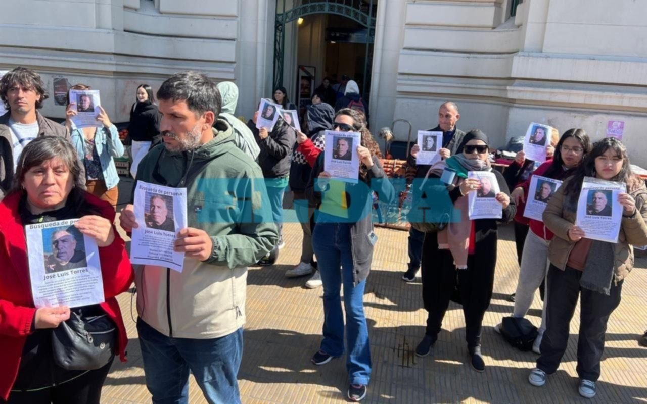 Horas desesperantes por el albañil de La Plata desaparecido: marcha en 1 y 44