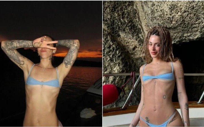 Young Miko y Tini Stoessel se mostraron con la misma bikini ¿Confirman romance?