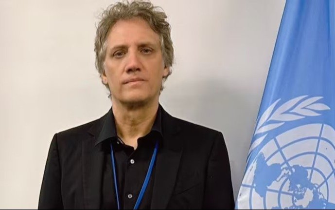 Después de haber sido nombrado embajador de la ONU para el medio ambiente, Charly Alberti habló sobre los cambios climáticos