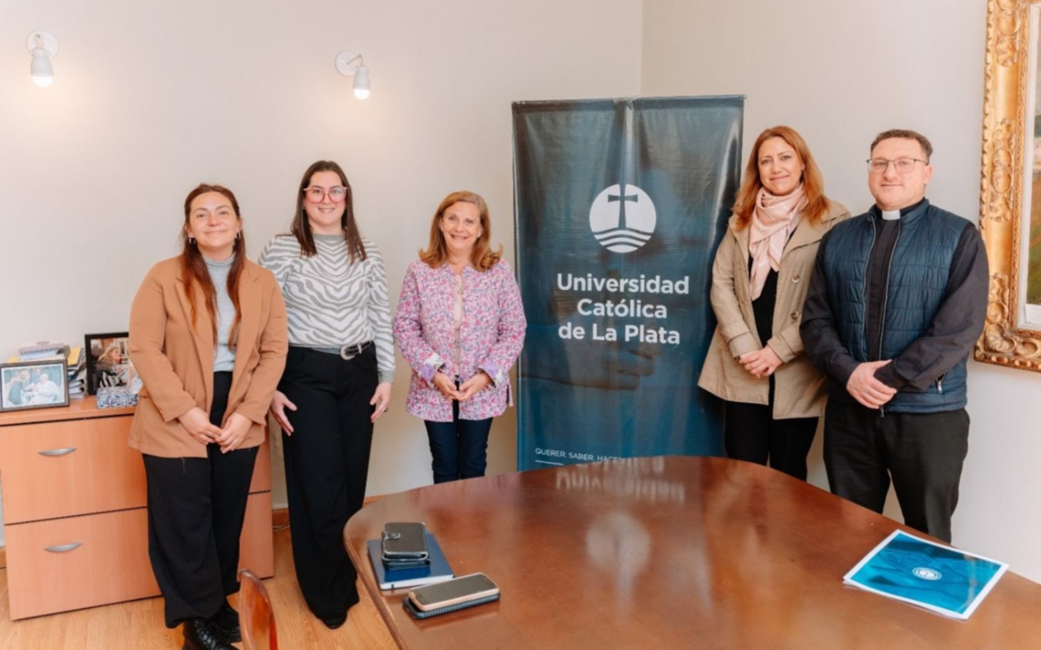 Convenio de Edelap para capacitaciones a emprendedores locales
