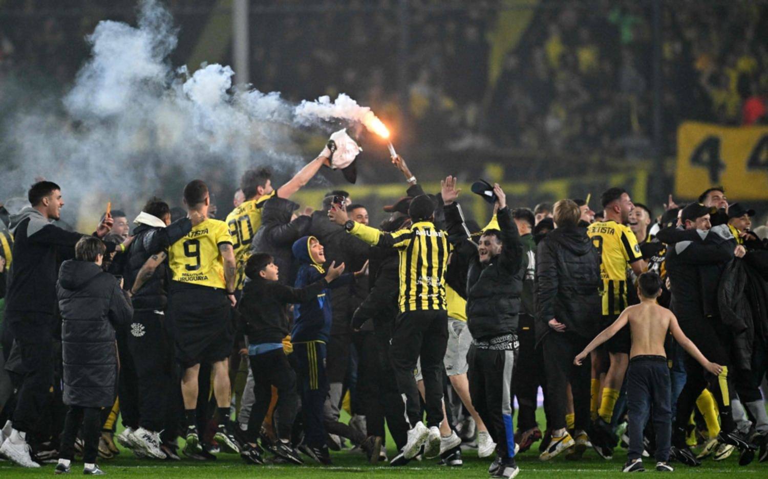 Peñarol eliminó al Flamengo y clasificó a las semifinales de la Copa Libertadores 2024