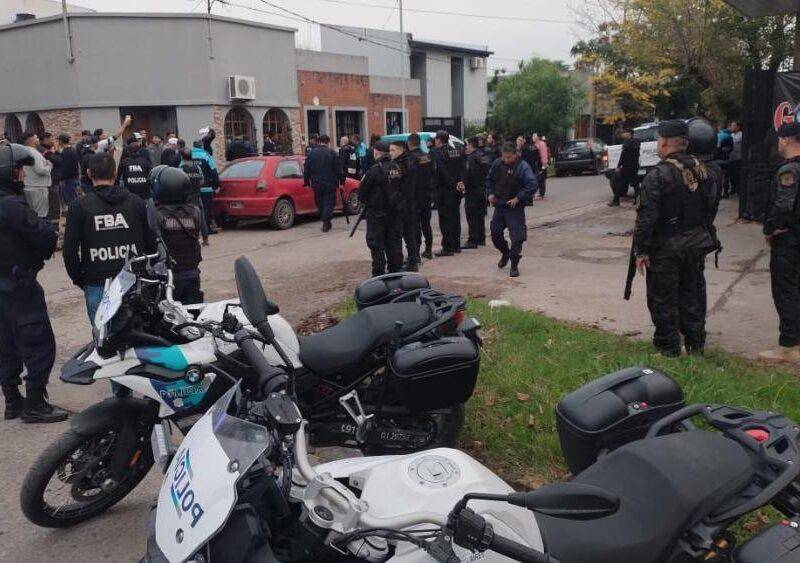 Redada en Ringuelet por el prófugo más visto en la ciudad de La Plata