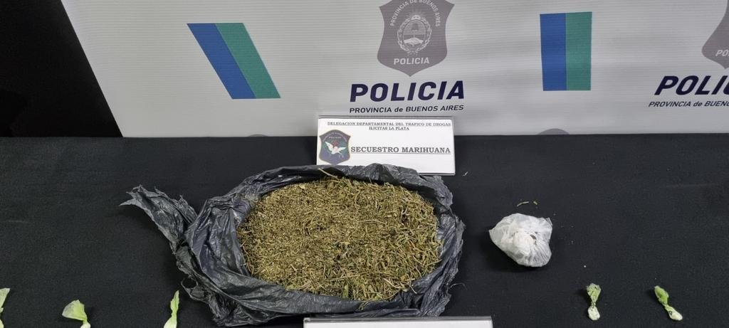 Desbaratan puntos de venta de drogas en la Región