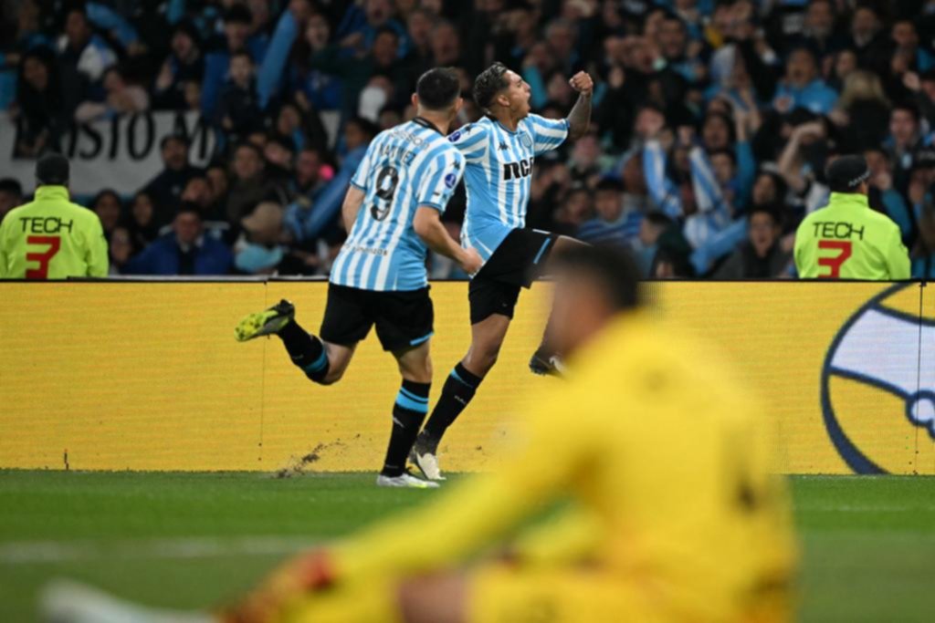 Racing está en semis y lo espera Corinthians