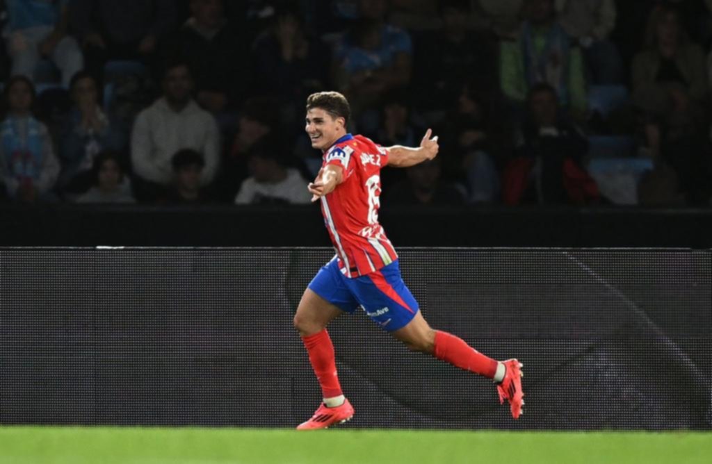 Julián Álvarez le dio el triunfo agónico al Atleti