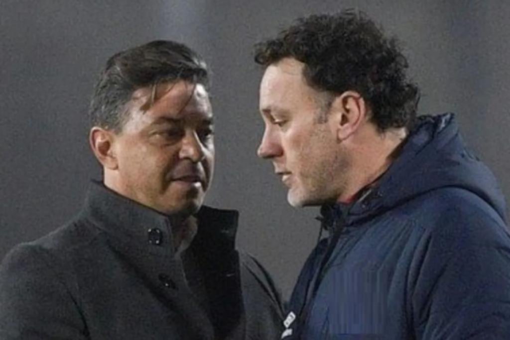 El historial favorable que tiene Marcelo Gallardo sobre Gabriel Milito