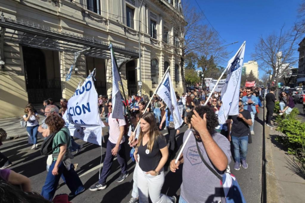 Universitarios: los gremios rechazaron la propuesta salarial y sigue el paro en la UNLP