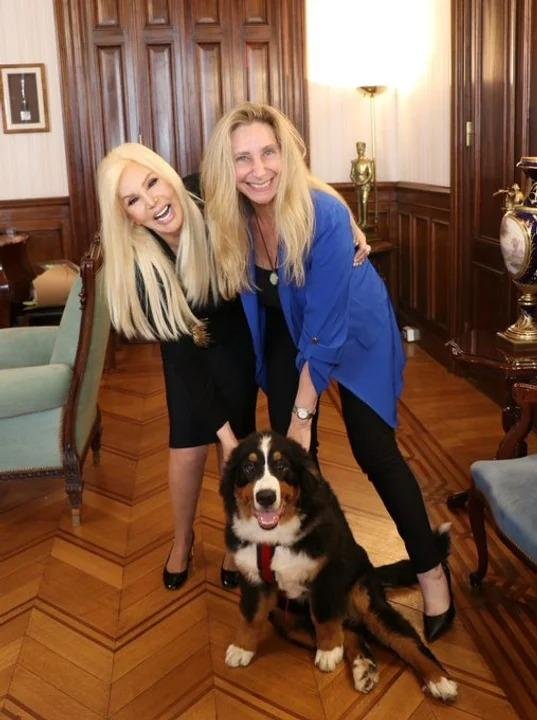 Susana, entre su entrevista a Milei y a Nahir Galarza