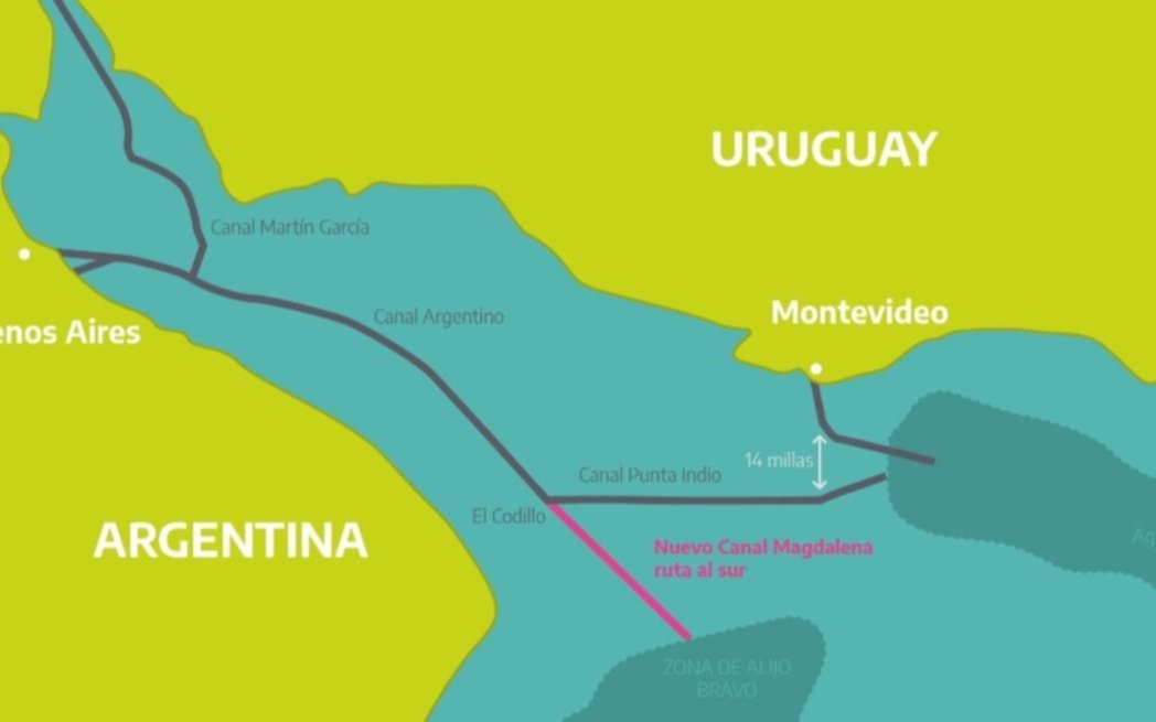 Canal Magdalena: Provincia conformó la comisión asesora