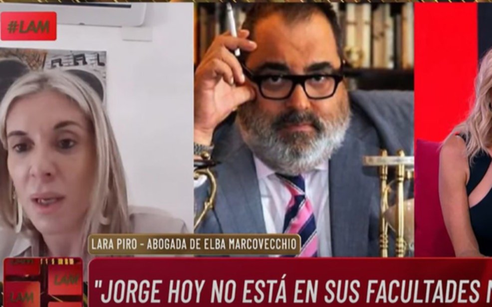  Habló la abogada Lara Piro y señaló al entorno de Lanata: “Jorge tenía claro que sus hijas se iban a matar por plata"”
