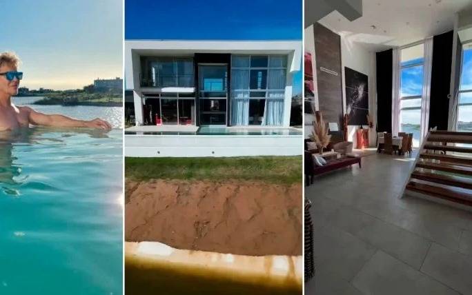 En venta: Guido Süller se desprende de su espectacular mansión con muelle y playa privada ubicada en San Sebastián 
