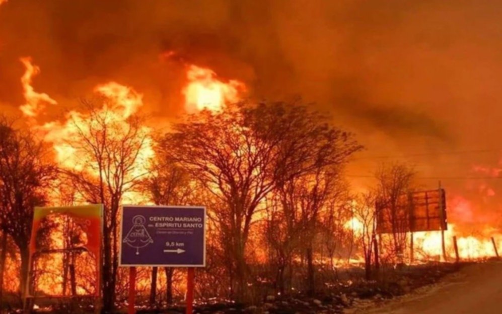 Incendios en las sierras de Córdoba: ya no hay fuego pero sigue el alerta por riesgo extremo