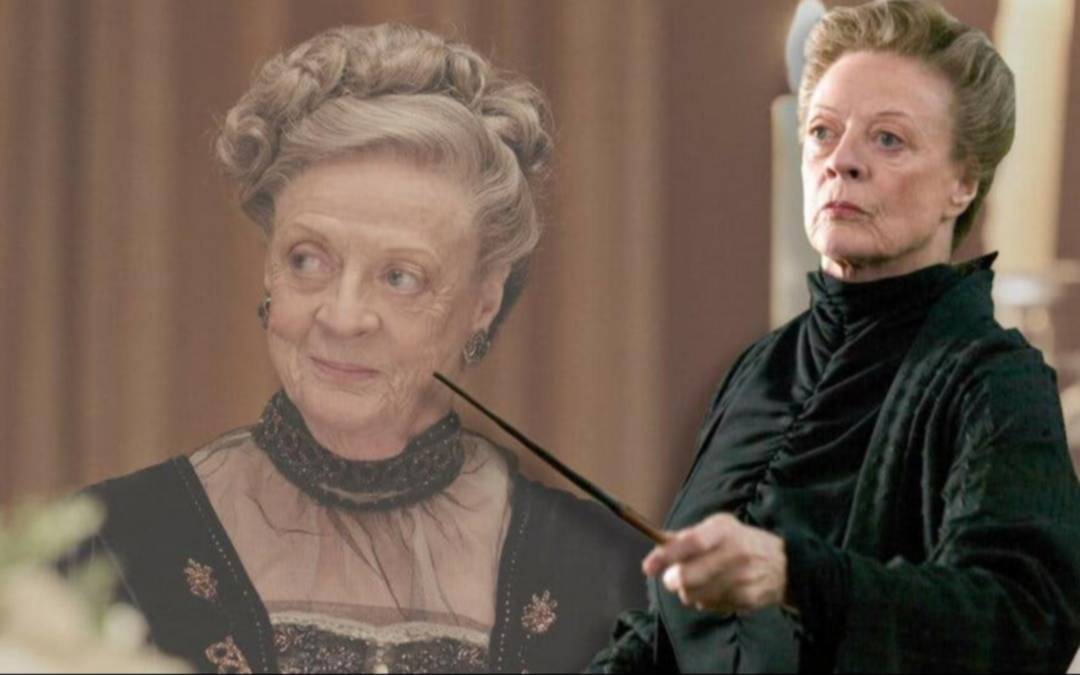 A los 89 años, falleció Maggie Smith, reconocida actriz de Harry Potter y Downton Abbey