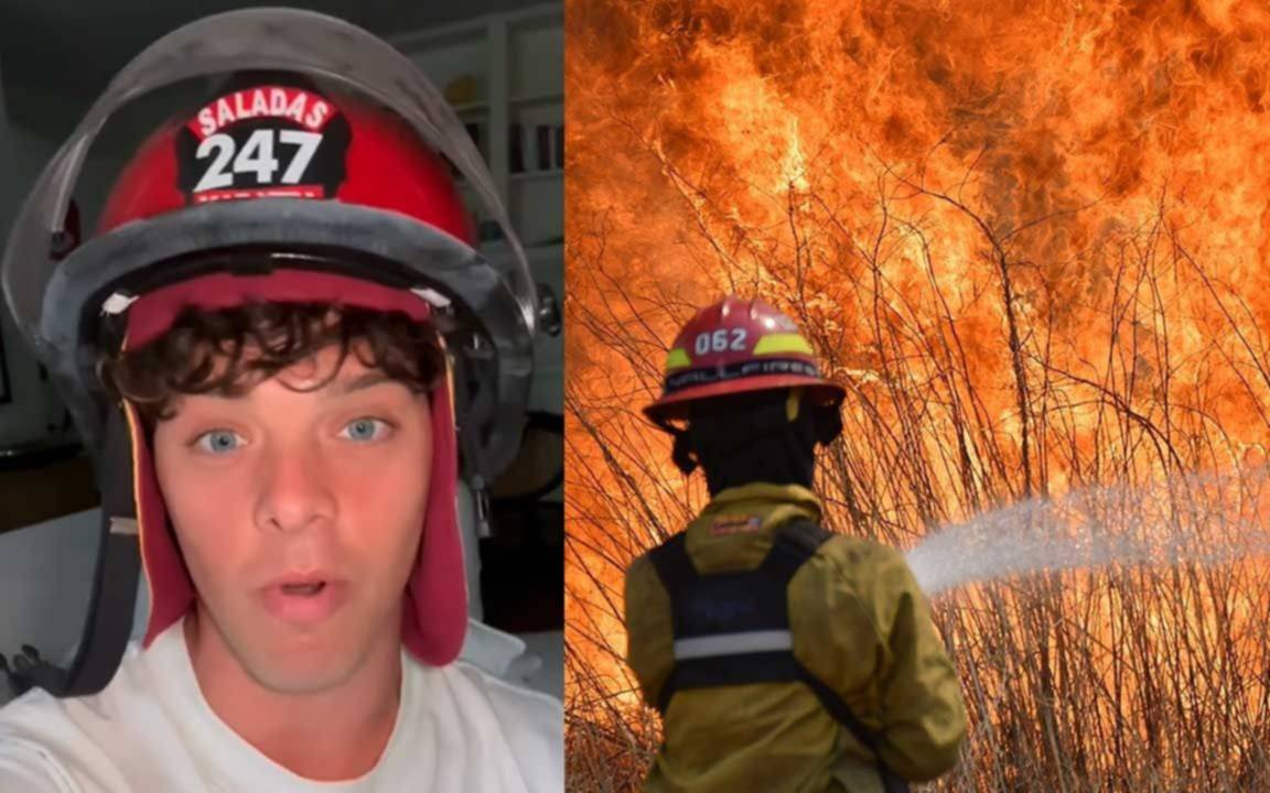 Santiago Maratea lanzó una campaña de donación por los incendios en Córdoba y juntó más de $55.000.000 en una hora