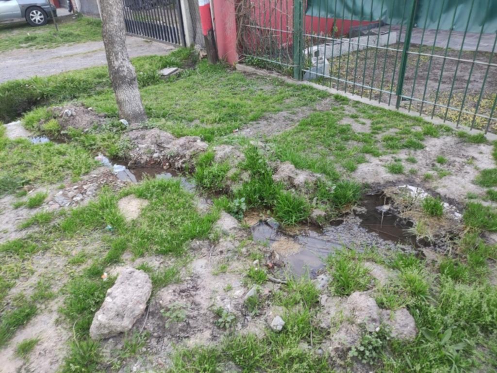 Lleva varios meses con una pérdida que se transformó en un arroyo
