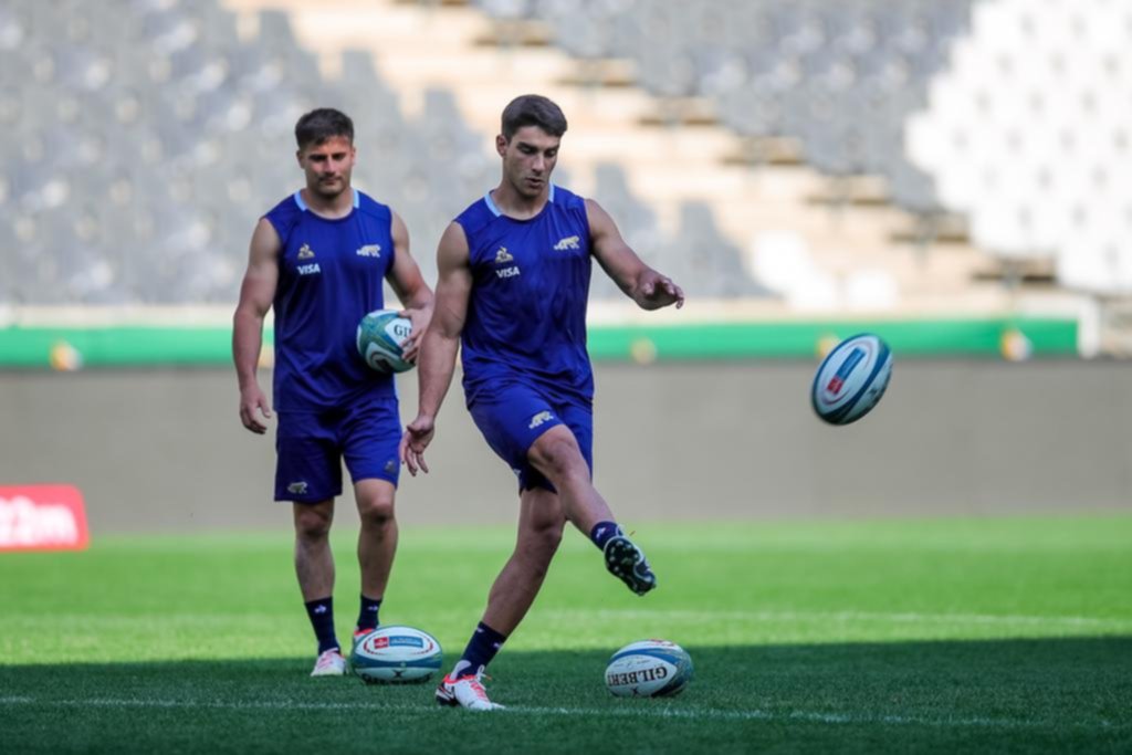 Los Pumas van ante los Springboks por algo más que una hazaña