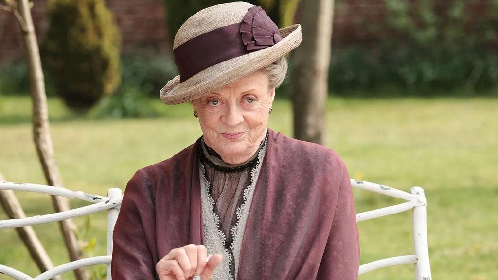 Adiós a Maggie Smith, abuela y profesora mágica
