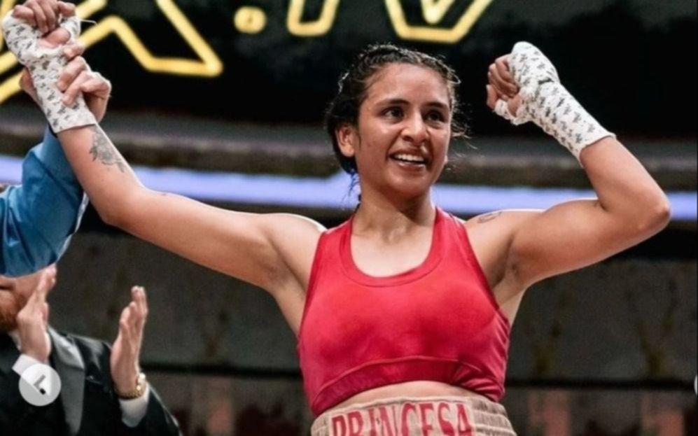 De Berisso a Estados Unidos: "La Princesita" Vázquez logró un triunfo contundente en Giogia