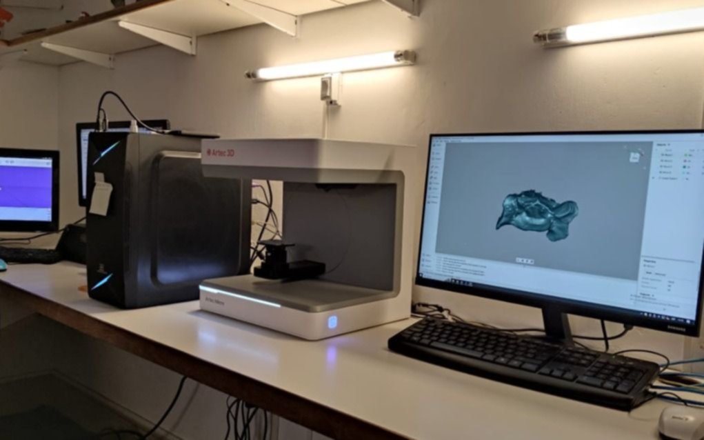 El Museo de Ciencias Naturales digitaliza sus piezas en 3D y se pueden ver online
