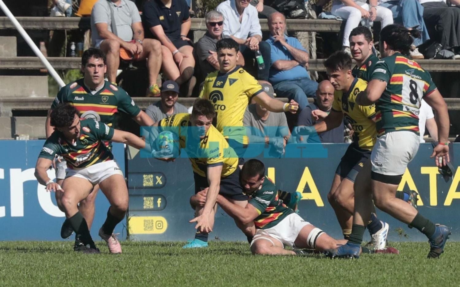 Rugby de la URBA: no pudo San Luis y ganaron La Plata y Los Tilos