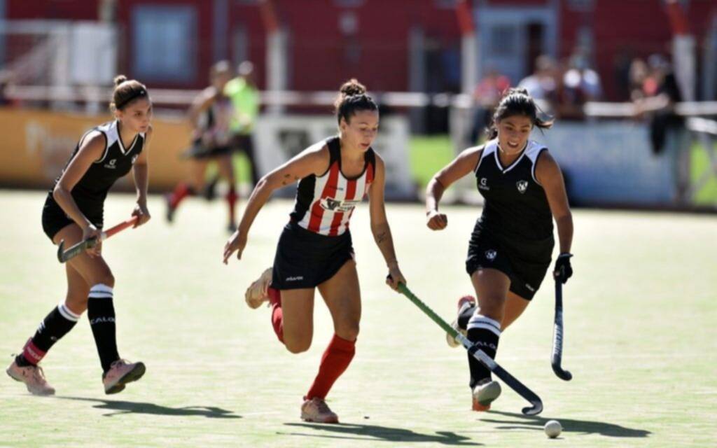 Estudiantes madrugó y se quedó con el duelo platense de hockey femenino