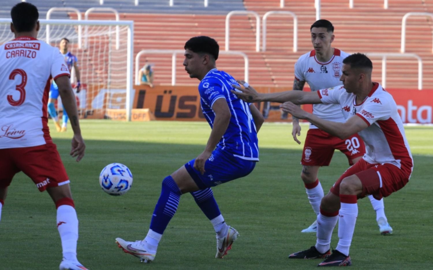 Huracán empató 1-1 con Godoy Cruz de Mendoza