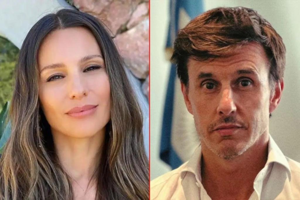 Moritán buscó una salida elegante, pero Pampita lo dejó en “off side”