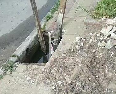 Vecinos de Villa Elvira denuncian que se sienten abandonados