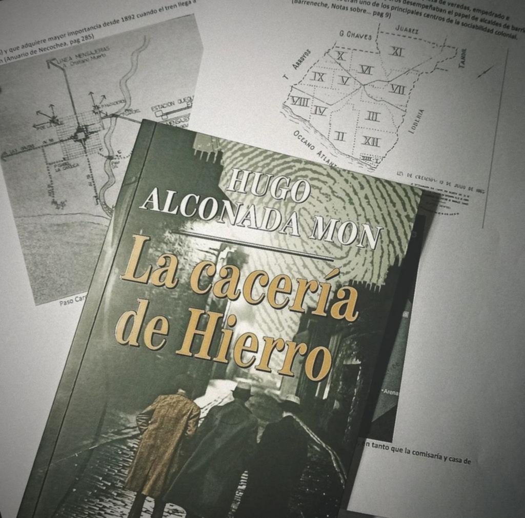 La Cacería de Hierro: un extracto de la novela del platense Hugo Alconada Mon