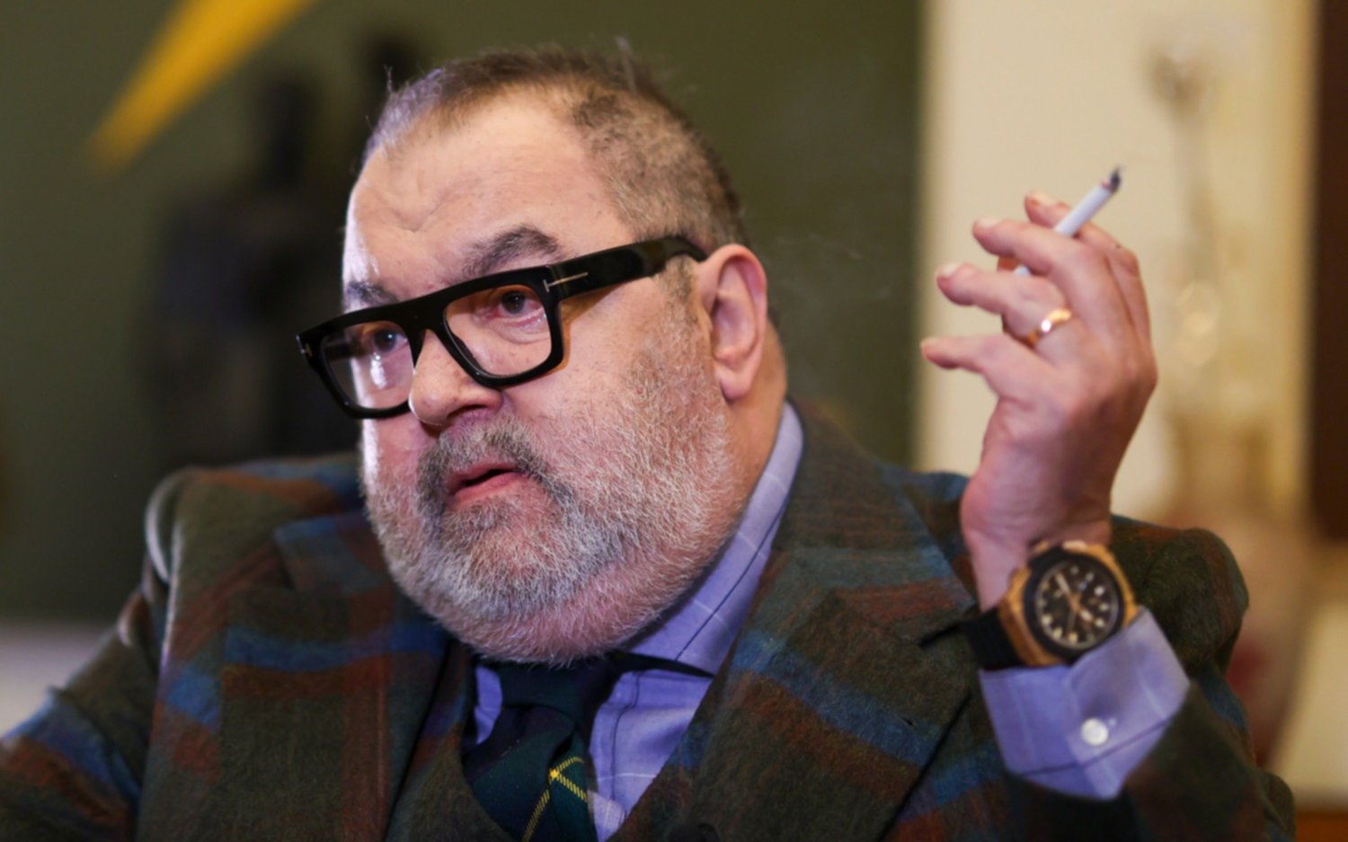 La salud de Jorge Lanata: la Justicia levantó la medida que les prohibía a los medios publicar información sobre su estado