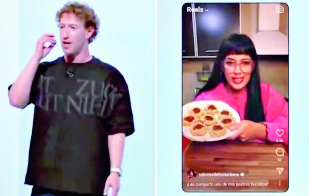 Mark Zuckerberg eligió a una influencer del Conurbano para anunciar nueva función IA Instagram
