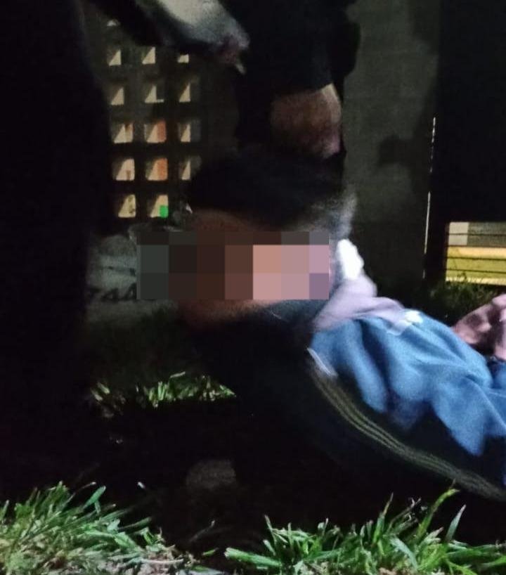 Vecinos atraparon a dos delincuentes en Romero