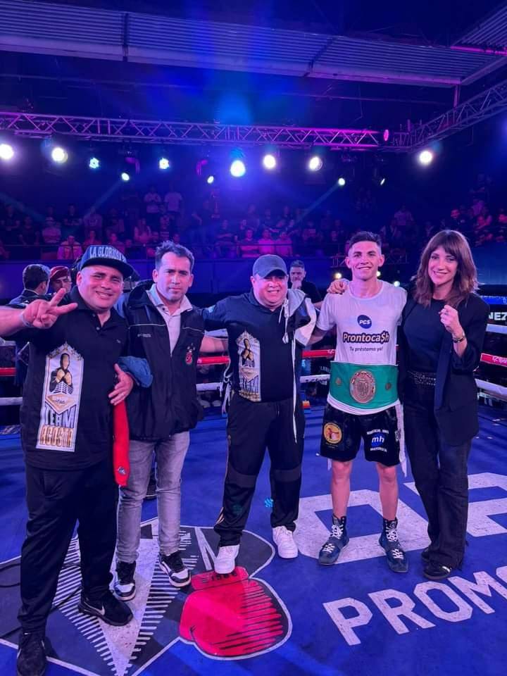 Ayrton Giménez mostró su ductilidad para conquistar el título sudamericano