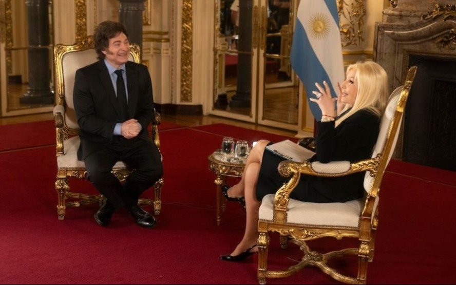 ¿Cuánto midió el rating de la entrevista de Susana Giménez y Javier Milei?