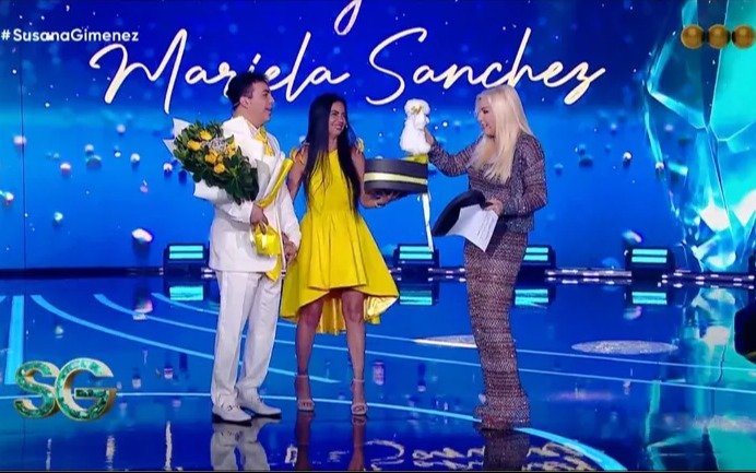 Cristian Castro y su novia Mariela Sánchez visitaron a Susana y contaron sus tres separaciones y reconciliaciones