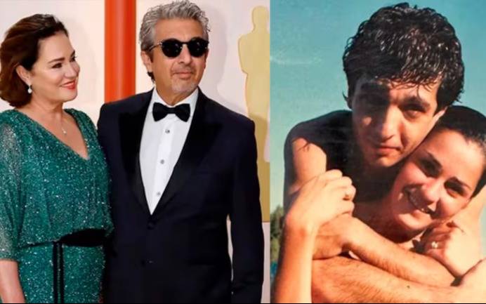 40 años de relación: Ricardo Darín confesó intimidades de su  amor y felicidad con Florencia Bas