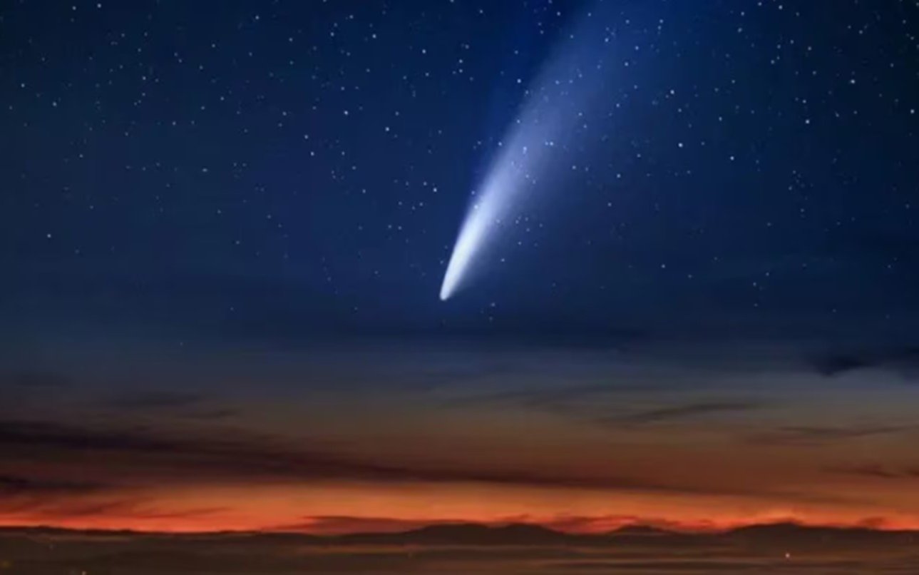 Cómo y a qué hora ver el "Cometa del Siglo" en la Argentina