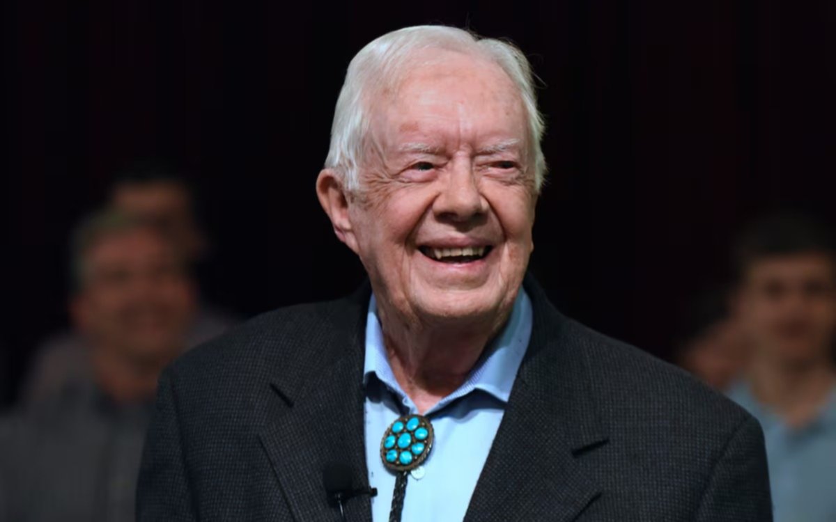 Los 100 años de Jimmy Carter, un férreo defensor de los Derechos Humanos