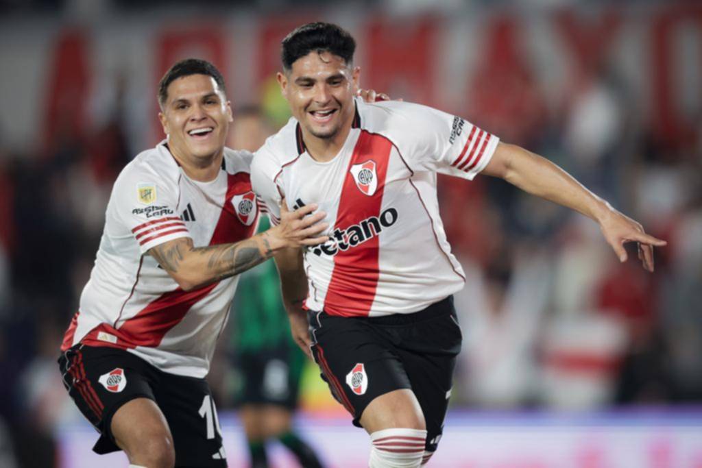 Un trámite para River, puntero de su zona