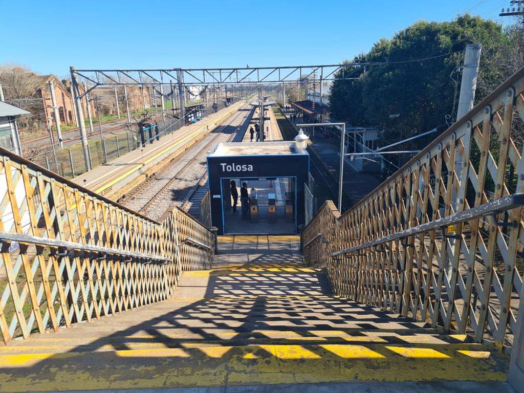 Incertidumbre por el regreso del tren a 1 y 44