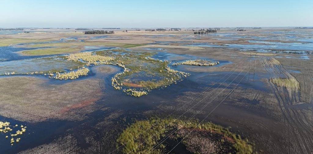 Intensas lluvias siguen castigando al campo