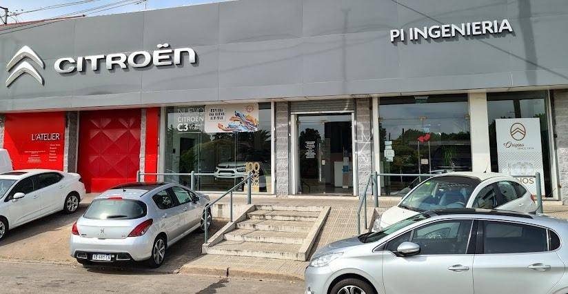 Un golpe sin rastros: desvalijan una concesionaria en plena madrugada
