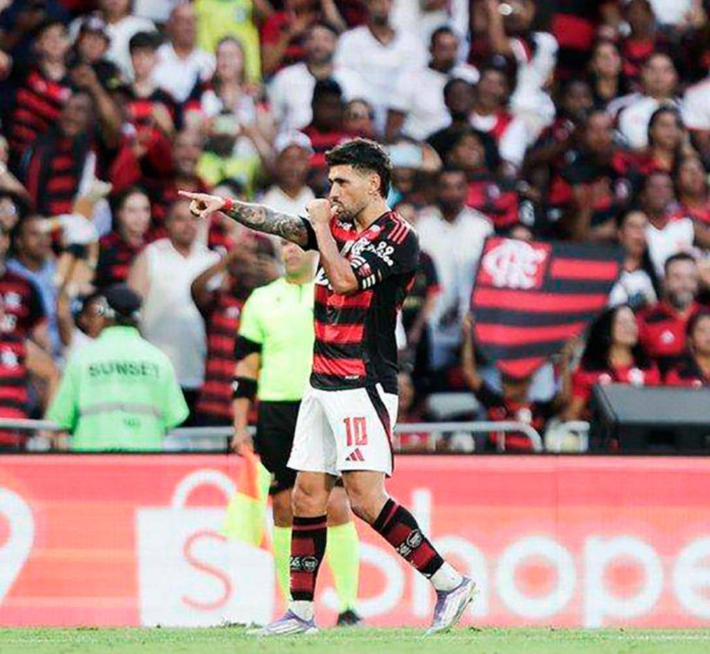 Flamengo empató como local ante Gremio