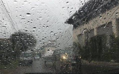 Santa Rosa aún se hace sentir en Quilmes