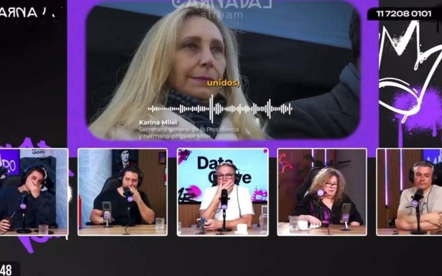 "La Justicia censura a Carnaval": el mensaje del canal de streaming que difundió los audios
