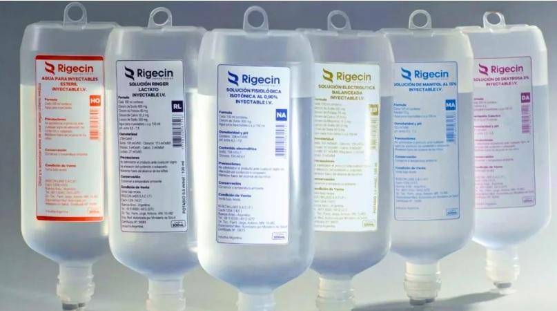 Tras el fentanilo: hallan ahora suero contaminado