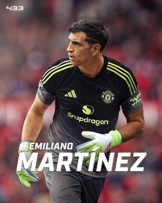 El Manchester United no contratará al Dibu