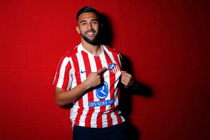 Nicolás González, la nueva cara del Atlético